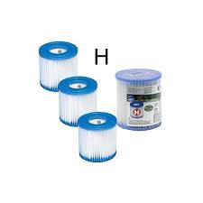 Piscines Bains Hydromassants 4 Cartouches Filtration Intex Filtre Piscine Type H 10 X 9 Cm Epurateur 1 25m3 H Efetivavirtual Com Br