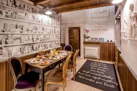The area had three couches, klinai, on three sides of a low square table. The Inn At The Roman Forum Rome Updated 2021 Prices