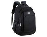 Mochila Urbana Notebook 30L Oxford 4 Cierres Negra