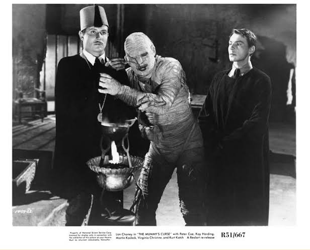 Beware… The Mummy's Curse (1944) – The Telltale Mind