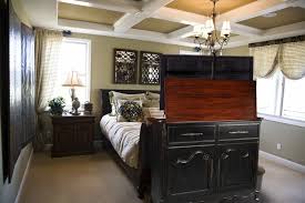 A tv on the automated lift built into the cabinet is a functional, modern feature that can freshen up and modernize your interior. Tv Lift Cabinets In Homes Traditional Bedroom Miami By Tvliftcabinet Inc Houzz