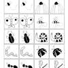 Compartimos 11 juegos de memoria para niños imprimibles. 1