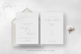 Elegant Floral Wedding Suite Floral Wedding Invitation Suite Floral Wedding Invitations Wedding Invitations
