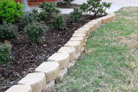 How To Build A Stone Flower Bed Border 5 Types Of Stones For Flower Beds You Must Know Backyard Garden Landscaping With Rocks Easy Garden