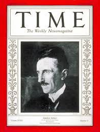 TIME Magazine Cover: Nikola Tesla - July 20, 1931 - Inventions - Innovation  - Science & Technology