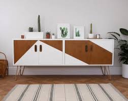 Buffet bas mado en bois et formica, vintage, années 50. Relooker Un Meuble En Bois 60 Idees