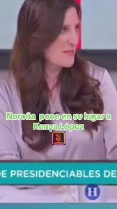 Debate entre Noroña y Kenia López sobre corrupción en México