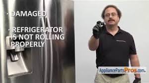 Maybe you would like to learn more about one of these? How To Samsung Front Caster Wheel Da61 04702a Youtube