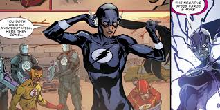New Reverse-FLASH is Barry Allens Girlfriend