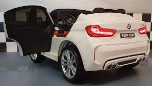 Bmw X6 M Wit 12v 2 4g Rc Kids Accu Cars