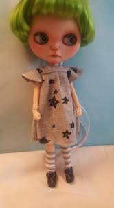 Attempted a Wednesday doll. Not sure about her. (She was Ashley Belle  (posted previously) and everyone said she looked like Wednesday so I  repainted her and dyed her hair and outfit black..