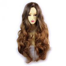 Beauty blog hair hair color diy at home tutorial redheads strawberry blondes extensions clip in natural looking remy double drawn buy online. Wiwigs Wiwigs Pretty Long Wavy Wig Strawberry Blonde Light Brown Dip Dye Ombre Hair Uk