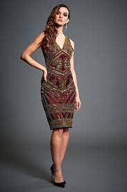 I wore it to a wedding and between guests at the wedding and friends seeing photos on social media, i had a. Irene Gold Embellished 1920s Great Gatsby Inspired Downton Etsy Dresses Flapper Dress Great Gatsby Inspired Dresses