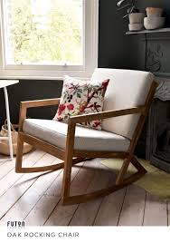 Made From Pure Solid Oak And With A Soft Seat Pad Available In Two Colours It S Ideally Desi Furniture Design Chair Furniture For Small Spaces Furniture Chair