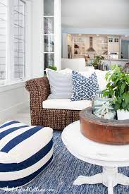 Lake House Sunroom It S Done Coastal Living Room Coastal Living Rooms Sunroom Decorating