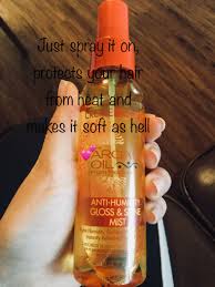 Yes, you read that right: My Fave Heat Protectant Spray Follow Me For More Heat Protectant Hair Hair Essentials Heat Protectant For Curly Hair