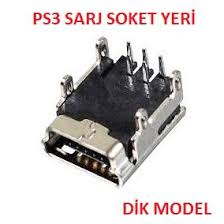 10 Tane Ps3 Playstation 3 Kol Joystick Sarj Soket Giris 5 Pin Tanitma Yeri Dik Model Tamir Soketi Fiyati Ve Ozellikleri Gittigidiyor