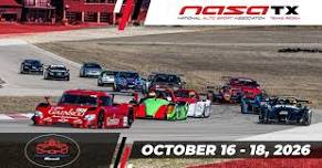 NASA @ Motorsport Ranch Cresson