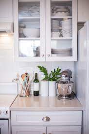 Carpet, cabinet and desk designed by ashley hicks. Corian Countertops Transitional Kitchen Grey And Scout