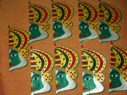 Make full use of the old greeting cards at home to decorate the mason jar tops. Onam Greeting Card How To Make Onam Greeting Card Craft Webindia123 Com