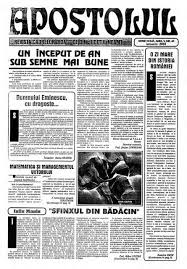 We did not find results for: ColecÈ›ie Apostolul 2003