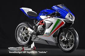 Mv Agusta F3 Gerodesign Solista Ii Sport Bikes Mv Agusta Concept Motorcycles