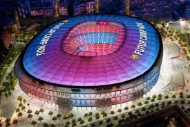 Πεντάστερη βραδιά στη… messi league (vid). Mpartselona Oi Prwtes Fwtografies Gia To Filodo3o Neo Kamp Noy Pics Vid Sports Room