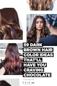 The Best 71 Dark Brown Hair Color Ideas For 2021 Hair Com By L Oreal Brown Hair Colors Dark Brown Hair Dark Brown Hair Color