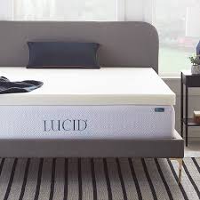 In other words, anyone looking for a memory foam topper. Amazon Com Lucid 3 Inch Ventilated Memory Foam Mattress Topper 3 Year Warranty Full Home Kitchen