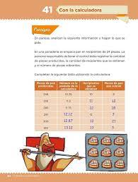 Descargar en pdf el libro de texto de matematicas 5 grado por el ministerio de educacion con todas las imagenes y paginas. Con Calculadora Desafio 41 Desafios Matematicos Quinto Grado Contestado Tareas Cicloescolar