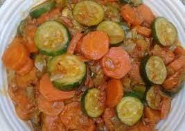 Ingredients of onion ring snack: Baby Marrow And Carrot Salad Recipe By Virginia Cookpad