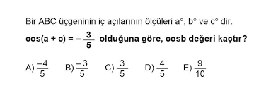 Zor Bir Trigonometri Sorusu 11 Sinif Eodev Com