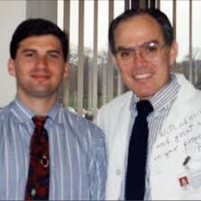 Marc Levitt and Alberto Pena in 1993.