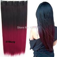 While dip dye isn't getting a revival any time soon, there's no shame in looking back on the best celebrity hair looks of an era gone by. 24 60cm Black To Burgundy Wine Red Ombre Dip Dye Straight Full Head Clip In Hair Extensions Clip Articles Clip Ringwine Copper Aliexpress