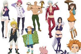 Voir plus d'idées sur le thème fond d'ecran dessin, nanatsu no taizai, dessin manga. Seven Deadly Sins Les Personnages Conseils D Experts Fnac