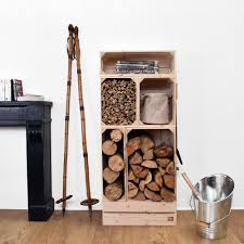 Casier Porte Buches Quoi De Mieux Que Quelques Caisses En Bois Pour Organiser L Ensemble Des Materiaux Necessaire Porte Buche Deco Caisse En Bois Caisse Bois