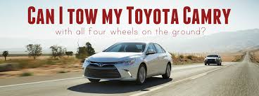 Can i flat tow a rav4 awd2 answers. Can I Tow My Toyota Camry With All Four Wheels On The Ground Hesser Toyota