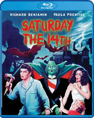Amazon.com: Saturday the 14th [Blu-ray]
