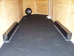 Rear screen door for enclosed trailer or toy hauler. Black 8 5x16 Cargo Trailer With Mag Wheels Radial Tires 397 American Trailer Pros Cargo Trailers Enclosed Trailers Concession Trailers