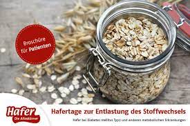 Hafertage Entlasten Den Stoffwechsel Hafer Insulinresistenz Overnight Oats Hafer Entlastungstage Haferkur Diabetes Erfahrung Haferflocken Bei Diabetes Mellitus Typ 2 Haferflockenkur Bei Diabetes