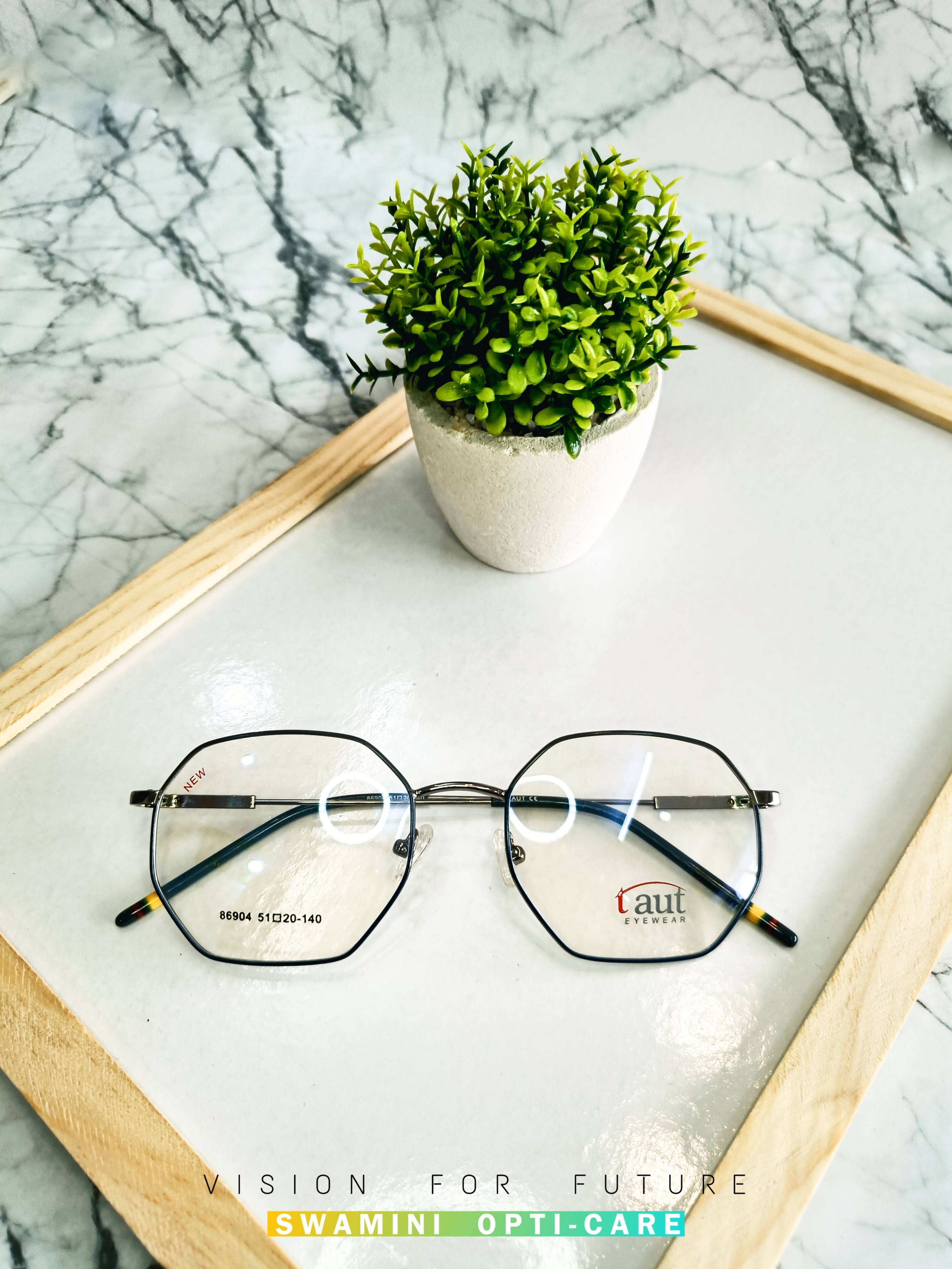 Blue Black Full Rim Hexagonal Pro Steel product image