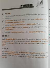 Dia yang sepatunya menjadi watak utama, jadi. Malay Koleksi Karangan Primary 5 6 Books Stationery Textbooks Primary On Carousell