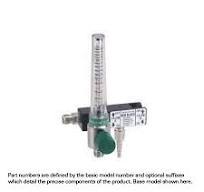 Neb Blocks with Chrome Body Flowmeter | Tri-anim