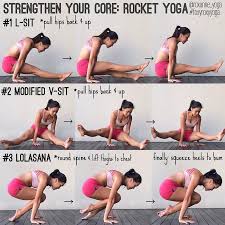 Ever Since I Started Practising And Teaching Rocket Yoga My Core Strength Has Improved Tremendously I Advanced Yoga Yoga Poses Advanced Spin Class Workout