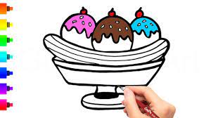 Check spelling or type a new query. How To Draw Banana Split Ice Cream Banana Split Youtube