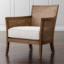 Place a couple of chaise or lounge chairs in your porch or patio to make it the new hangout for the family. Armchairs For Your Living Room Crate And Barrel
