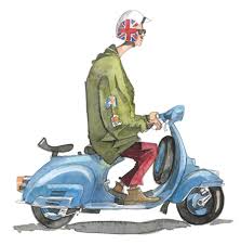 Vespa motosiklet modellerinin güncel fiyat listesine sitemizden ulaşabilir, bilgi formunu da doldurarak size ulaşmamızı sağlayabilirsiniz. Illustrations And Drawings By Liam O Farrell Vespa Kartun Sketsa