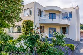 Finding the right plant palette to compliment this art deco style home was a welcome challenge. Art Deco Gardens New Zealand A Traveling Gardener