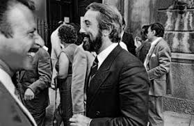 Judge paolo borsellino in the procession commemorating giovanni falcone. Falcone Borsellino Giovanni Falcone Portrait Photo Black