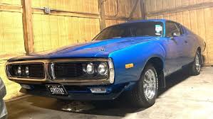 Image result for Brite Blue 1972 Charger